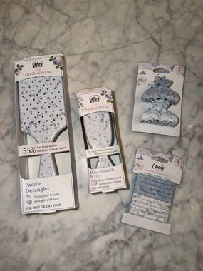 LoveShackFancy | Accessories | Loveshackfancy X Goody Blue 